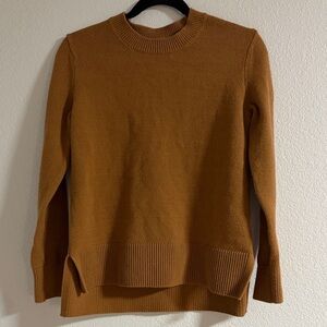 Banana Republic light brown, crewneck sweater, size small